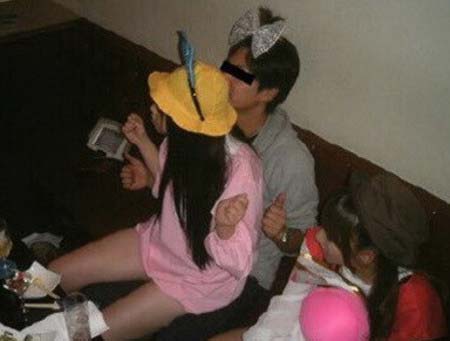 高橋みなみの誕生日パーティー1枚目