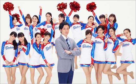 ドラマ版・チアダン出演者