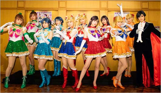 乃木坂46版セーラームーン