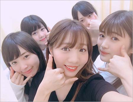 能條愛未とセーラームーン出演者たち