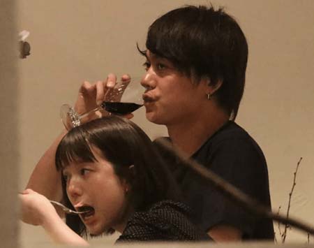 ONE OK ROCK・Takaとテレビ朝日・弘中綾香のレストランデート