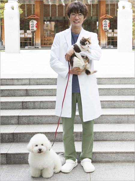 ドラマ『僕とシッポと神楽坂』出演の相葉雅紀