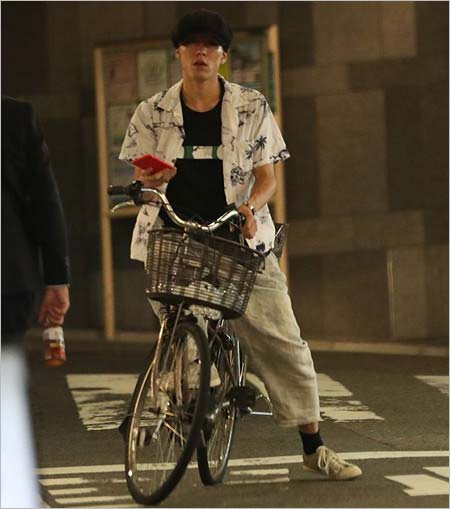 プライベートの高畑裕太