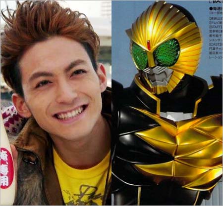 仮面ライダービーストを演じた永瀬匡