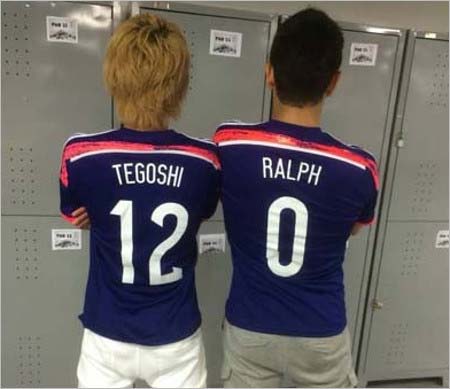 手越祐也とラルフ鈴木アナウンサー