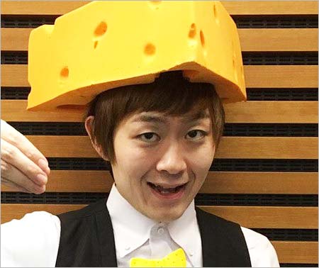 手越の旧友・宇田川晃希(チーズボーイ)