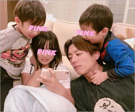 辻希美・杉浦太陽ファミリー