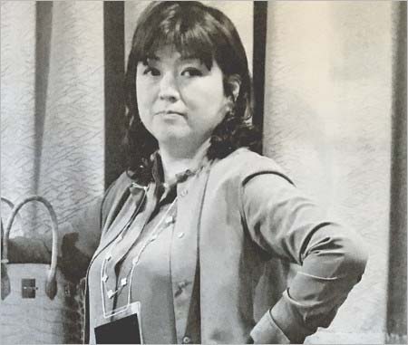 藤島ジュリー景子副社長