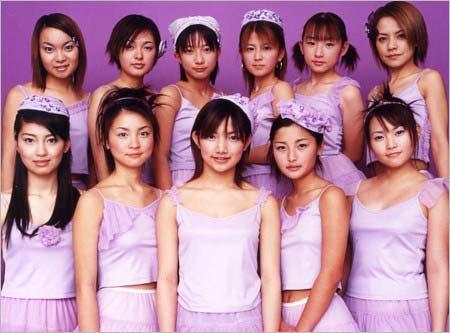 ハッピーサマーウェディング時代のモーニング娘。メンバー