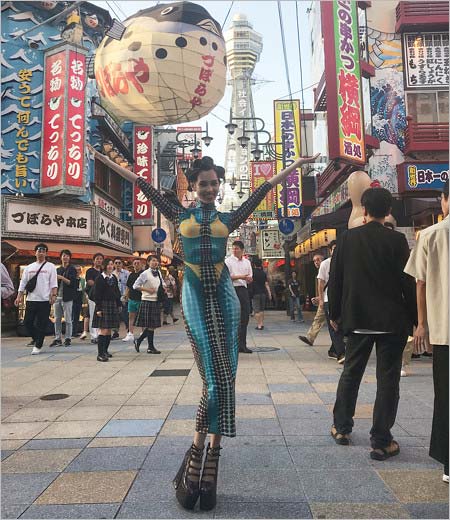 水原希子がインスタグラムに投稿した写真