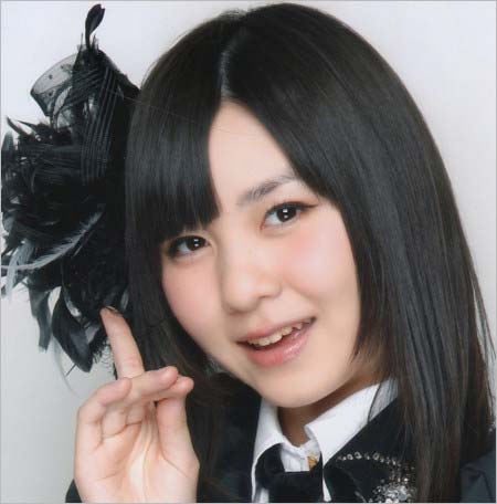 岩田華怜が2011年～2012年ごろの顔