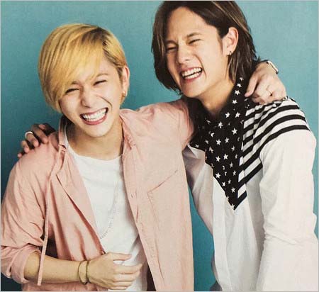 山田涼介＆岡本圭人