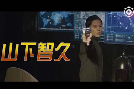 中国映画『解碼遊戯』出演の山下智久