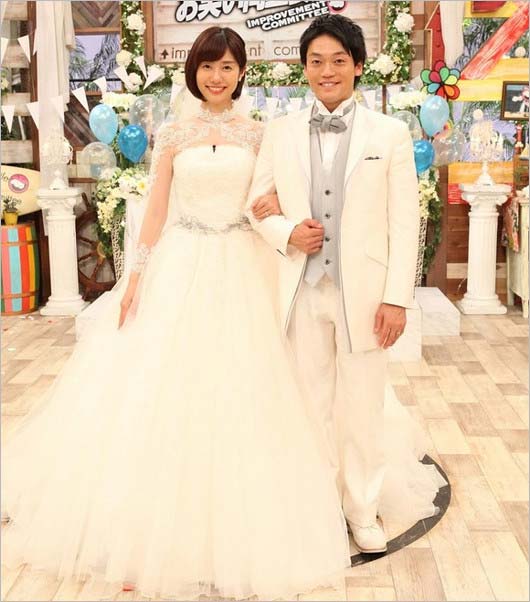 山崎夕貴アナ おばたのお兄さん結婚披露宴をテレビ放送 さんまのお笑い向上委員会の3週連続企画に批判 身内ネタで物議 今日の最新芸能ゴシップニュースサイト 芸トピ