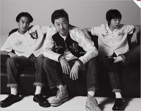 浅野忠信・SUMIRE・佐藤緋美ラフォーレ広告2枚目