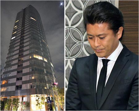 山口達也が住んでた六本木のタワーマンション