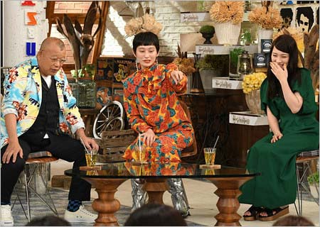 A-Studioに出演の水曜日のカンパネラ・コムアイ2枚目