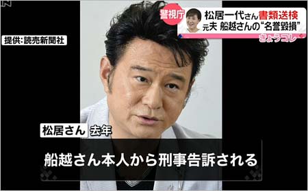松居一代の書類送検報道3枚目
