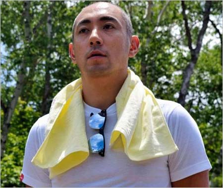 ABMORI2018に参加した市川海老蔵