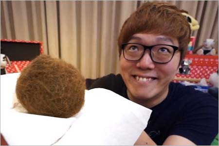 ヒカキンの毛ボール