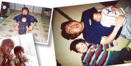 土田晃之と子供