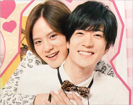 岡本圭人・中島裕翔