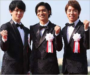 関ジャニ∞の横山裕、錦戸亮、村上信五