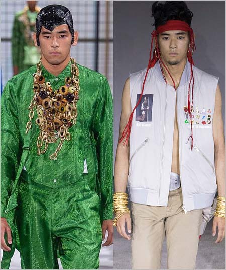 内田雅樂(UTA)パリコレ2枚目