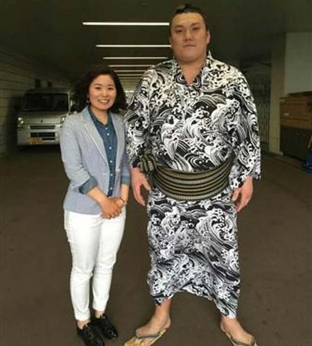 比嘉真美子&勢翔太関のツーショット
