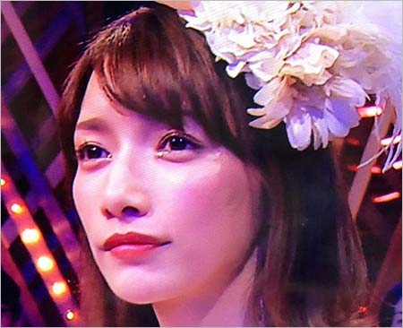 テレ東音楽祭2018に出演した後藤真希の現在の顔アップ