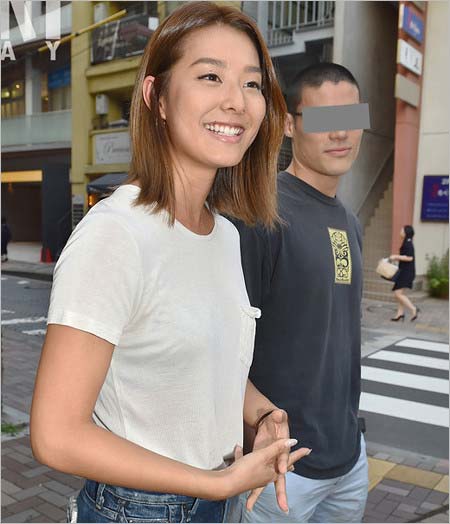 すみれと新恋人、フライデーツーショット