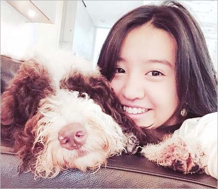 Kokiインスタグラムで愛犬エトワールとツーショット