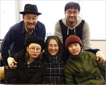 浅野忠信とファミリー