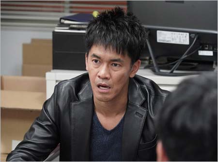 絶対零度・第1話のゲスト武井壮