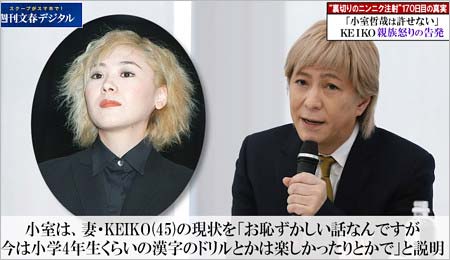 小室哲哉の引退会見