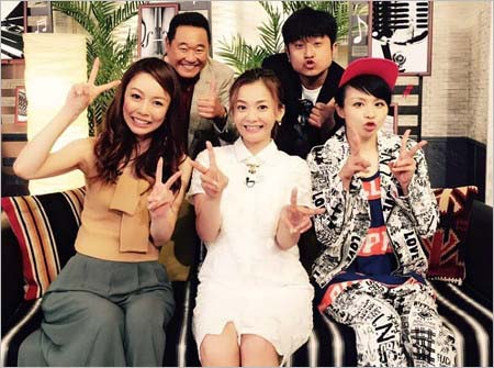 音ボケPOPS出演の華原朋美ら