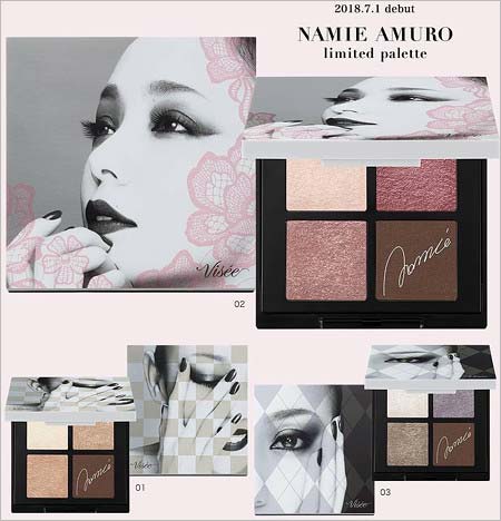 安室奈美恵・KOSSEコラボ化粧品2枚目