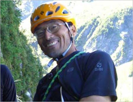 山岳ガイド・木村道成