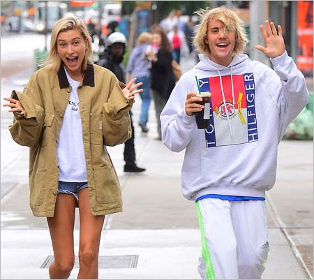 ジャスティン・ビーバー&ヘイリー・ボールドウィン