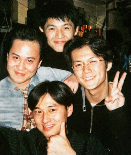 福山雅治と同期メンバーの写真