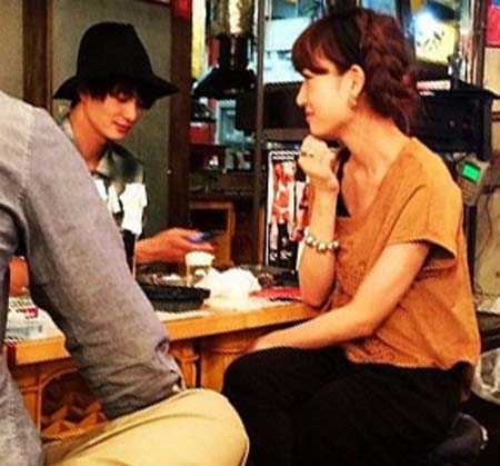 あいのり桃&岡田将生と居酒屋