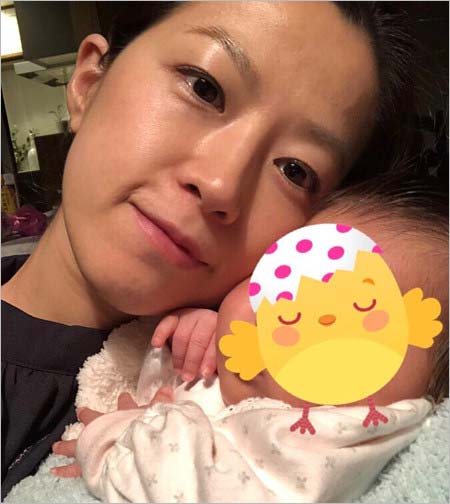 石井希和アナと次女