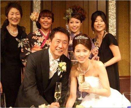 石井希和アナ＆島田亨の結婚式