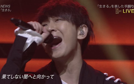 MUSIC DAY2018出演の小山慶一郎