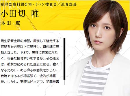 絶対零度シーズン3出演の本田翼