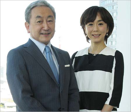 橋本大二郎＆大下容子