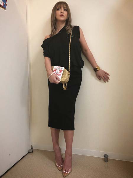 浜崎あゆみが山里亮太と遭遇