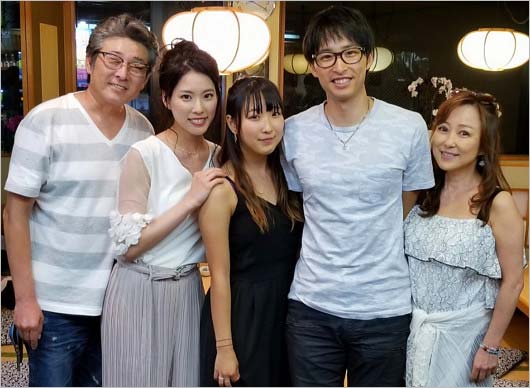 布川敏和・つちやかおりファミリー