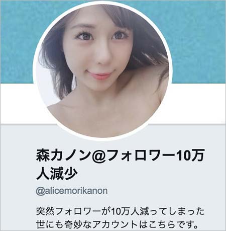 森カノンプロフィール