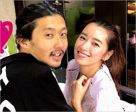 仁香・柴田翔平のツーショット